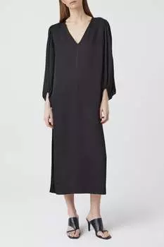 ПЛАТЬЕ С ПУХОВЫМИ РУКАВАМИ CLOSED, черный