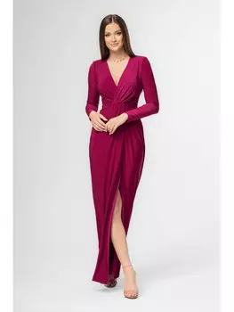 Платье с пышной юбкой Aurora, фиолетовый