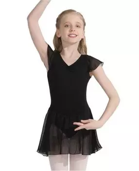 Платье с развевающимися рукавами для больших девочек Capezio