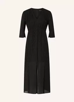 Платье с рукавами 3/4 Armani Exchange, черный