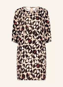 Платье с рукавами 3/4 Betty&Co, коричневый