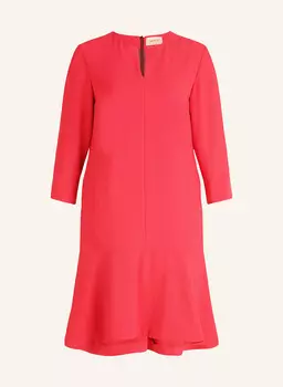 Платье с рукавами 3/4 CARTOON, красный