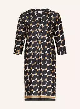 Платье с рукавами 3/4 Milano Italy, мультиколор