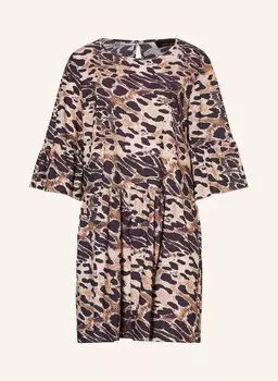 Платье с рукавами 3/4 Miss Goodlife, бежевый