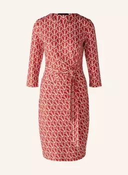 Платье с рукавами 3/4 Oui, красный