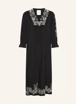 Платье с рукавами 3/4 Part Two, мультиколор