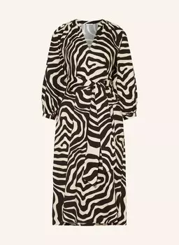 Платье с рукавами 3/4 Seidensticker, бежевый