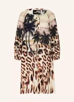 Платье с рукавами 3/4 Yippie Hippie, фиолетовый