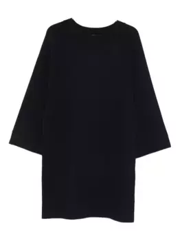 Платье с рукавами реглан MAX MARA, синий