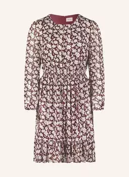 Платье с рюшами Cartoon, красный