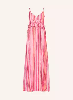 Платье с рюшами Frogbox, розовый