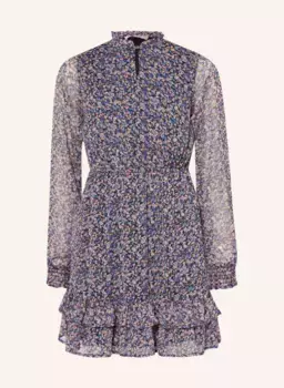 Платье с рюшами Garcia, синий