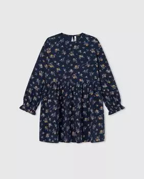 Платье с рюшами Pepe Jeans, мультиколор
