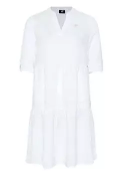 Платье с рюшами Polo Sylt, белый