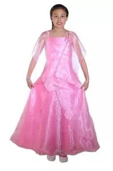 Платье с шалью Cinda, синий