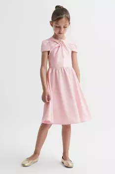 Платье с узлом Мария Reiss, розовый