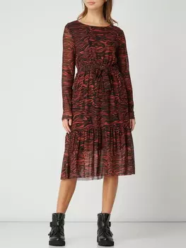 Платье с узором по всей поверхности CATWALK JUNKIE, ржаво-красный