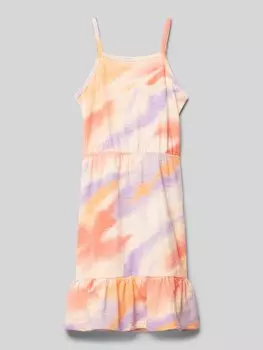 Платье с узором по всей поверхности Garcia, оранжевый