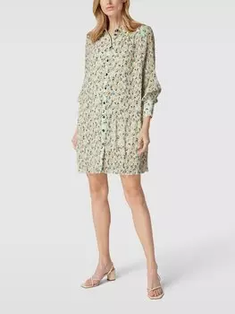 Платье с узором по всей поверхности Jake*s Casual, кремовый