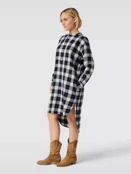 Платье с узором по всей поверхности Polo Ralph Lauren