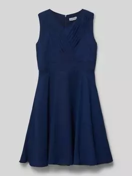 Платье с V-образным вырезом Happy Girls