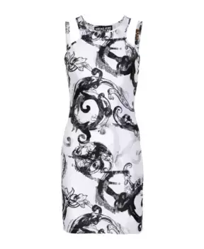 Платье S Versace Jeans Couture, белый