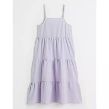 Платье с воланами H&M