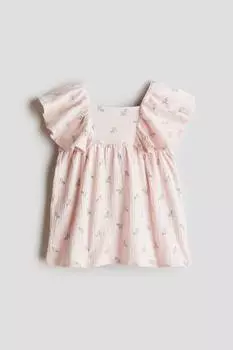 Платье с воланами H&M, мультиколор