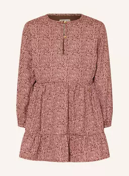 Платье с воланами Koko Noko, красный