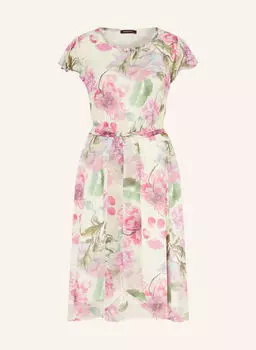 Платье с воланами More & More, мультиколор