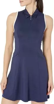 Платье с воланами на спине-борцовке Callaway, цвет Peacoat