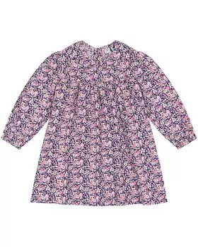 Платье с воротником Busy Bees Джинни Питер Пэн, розовый