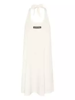 Платье с воротником халтер Chiemsee, белый