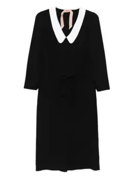 Платье с воротником Питер Пэн N21, черный
