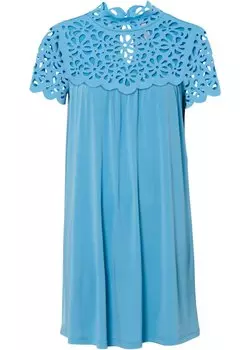 Платье с вырезами Bodyflirt Boutique, синий