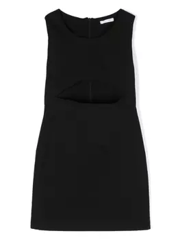 Платье с вырезами Miss Grant Kids, черный