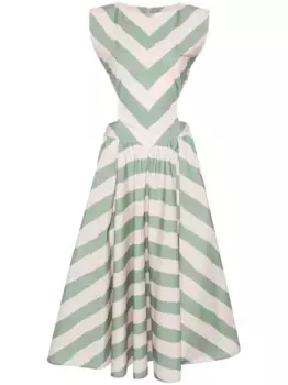 Платье с вырезами Philosophy Di Lorenzo Serafini, розовый