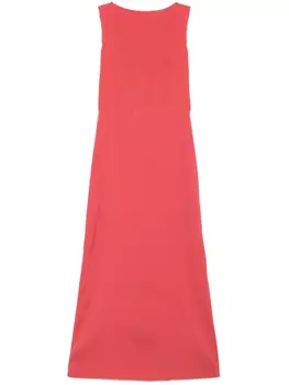 Платье с вырезом Alberta Ferretti, розовый