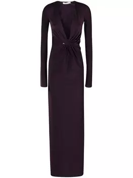 Платье с вырезом «Аминь» Amen, фиолетовый