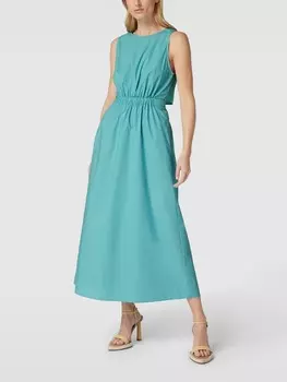 Платье с вырезом Jake*s Collection, цвет морской волны
