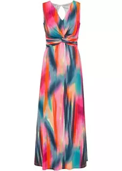 Платье с вырезом на спине Bodyflirt Boutique, розовый