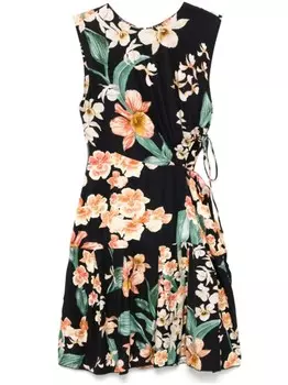 Платье с вырезом Otoo Agua By Agua Bendita, черный