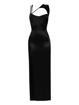 Платье с вырезом сердечком IRO, черный