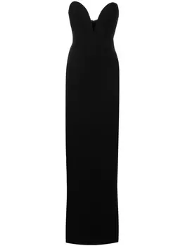 Платье с вырезом в форме сердца Mnot, черный