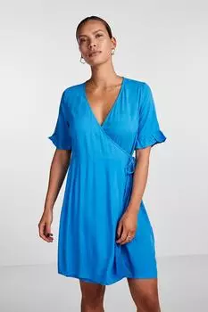 Платье с вырезом Y A S , бирюзовый