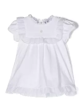 Платье с вышивкой Patachou, белый