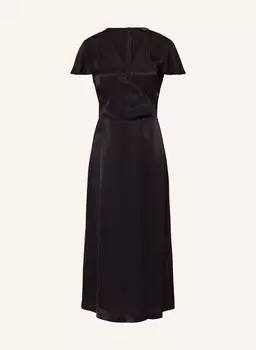 Платье с запахом Armani Exchange, черный