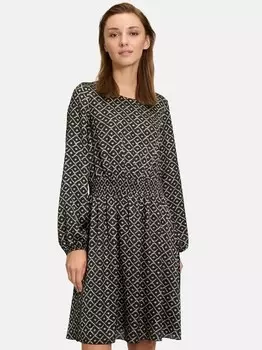 Платье с запахом Cartoon, серый