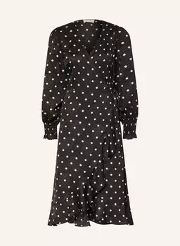 Платье с запахом ева Neo Noir, черный