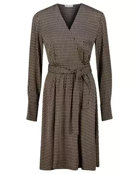 Платье с запахом из вискозы Marc O'Polo, мультиколор